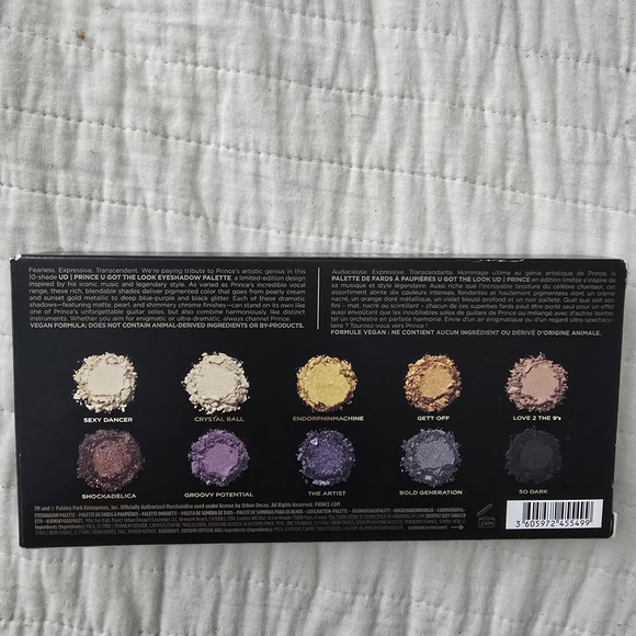 Urban Decay Prince Eyeshadow Palette - Picture 2 of 7